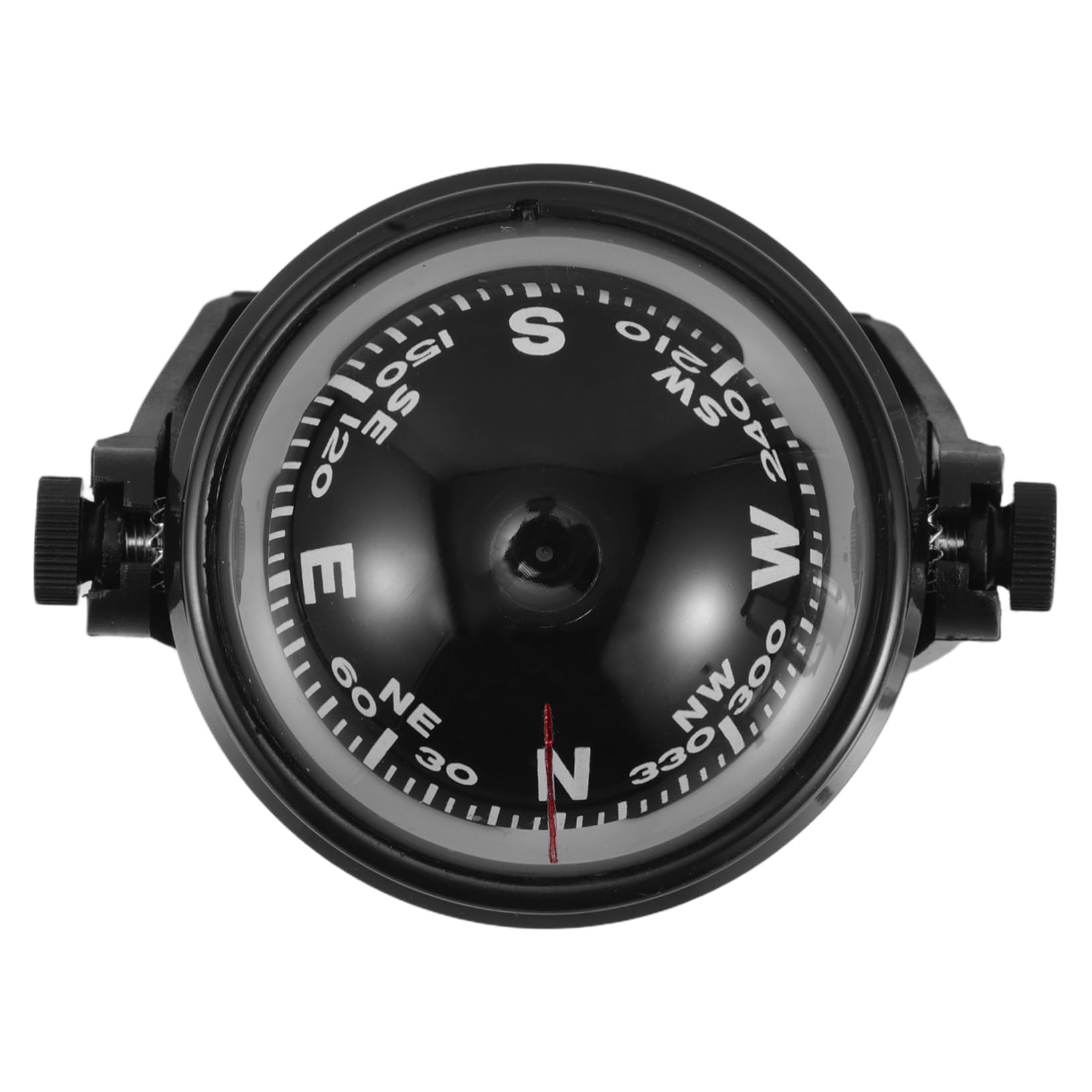 Mikinona Vehicle Mount Dashboard Boat Car Compass Ball Direction Finder Waterproof for Marine Land Use
