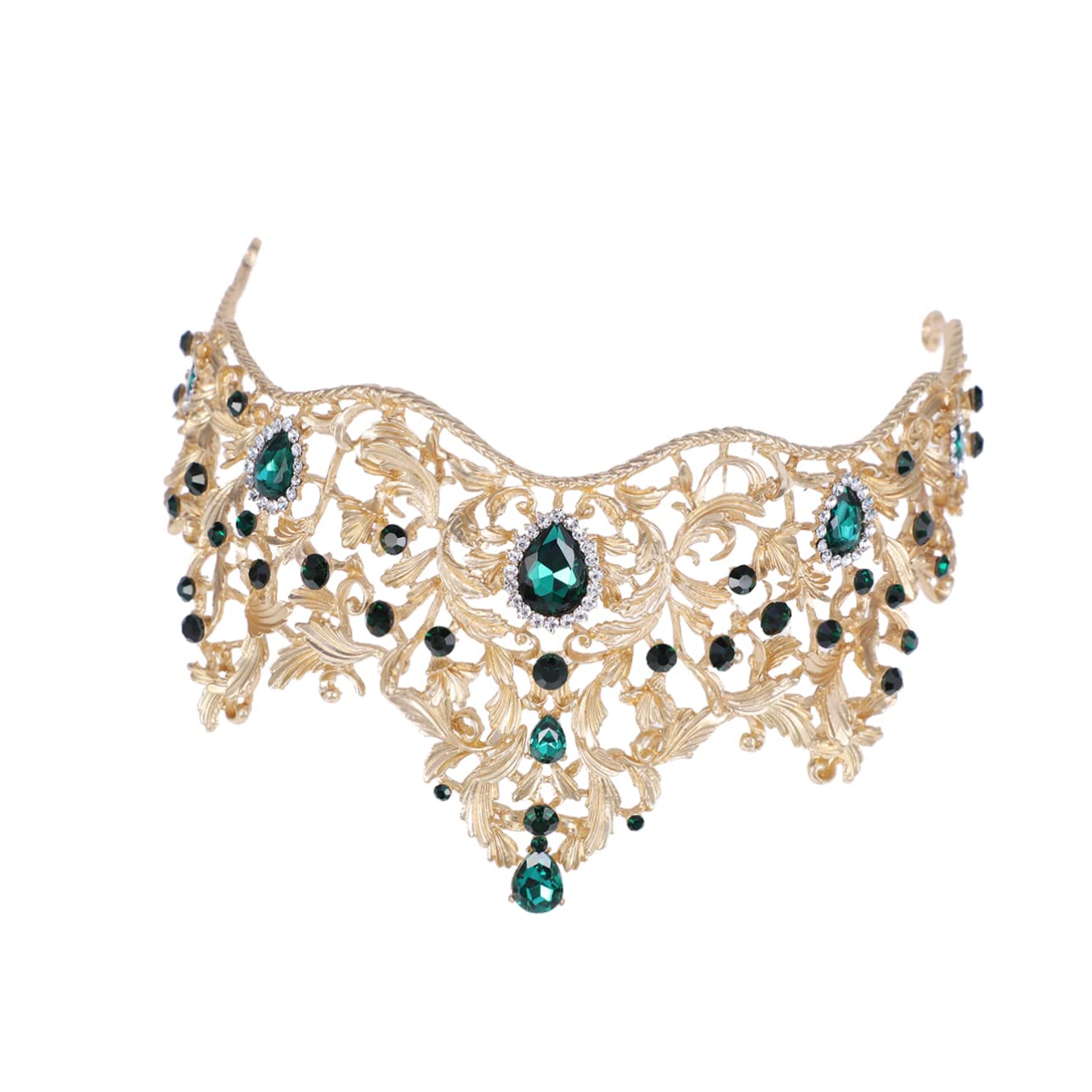 Holibanna Tiaras Y Para Mujer Pendientes Para Mujer Accesorio Para El Cabello Para Niñas Tiaras De Novia Con Pendientes Pendientes De Novia Para Boda Reina Para Accesorios De Boda