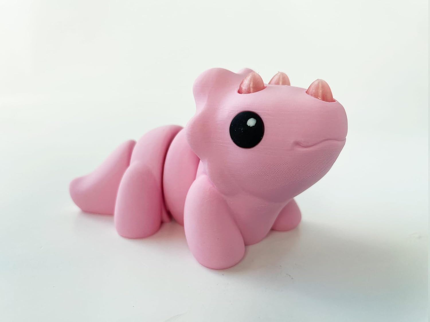 Pink Triceratops Fidget