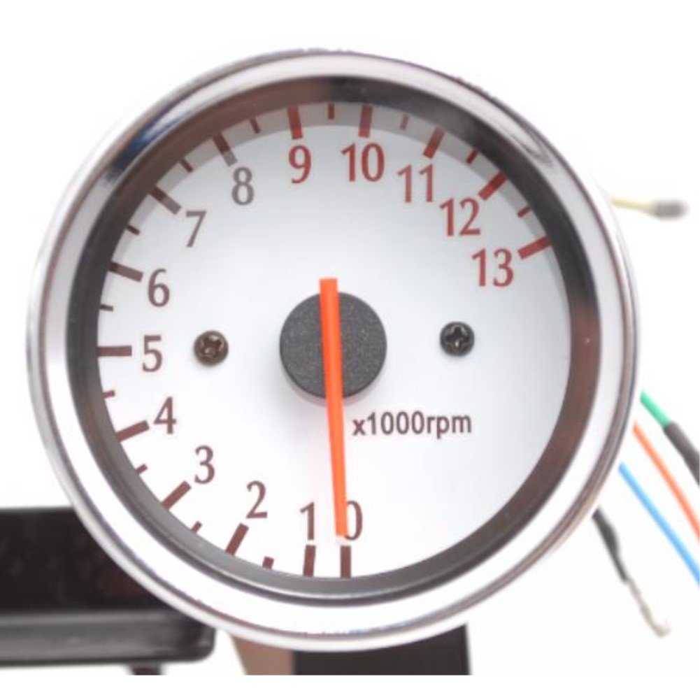 ホンダ モンキー 6v？12v？機械式タコメーター、カムカバー4mini 当時