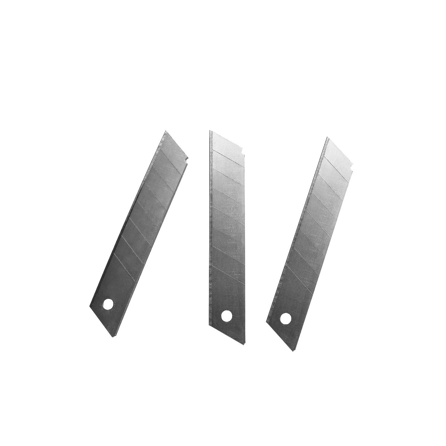 Cuchillas de repuesto de 18 mm para cuchillas de alfombras cuchillas de corte (1000 piezas)