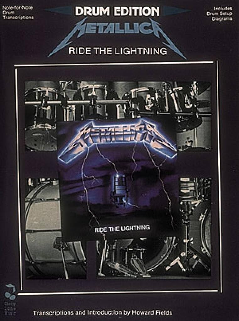 Metallica - Ride the Lightning: For Drums (Percussion)