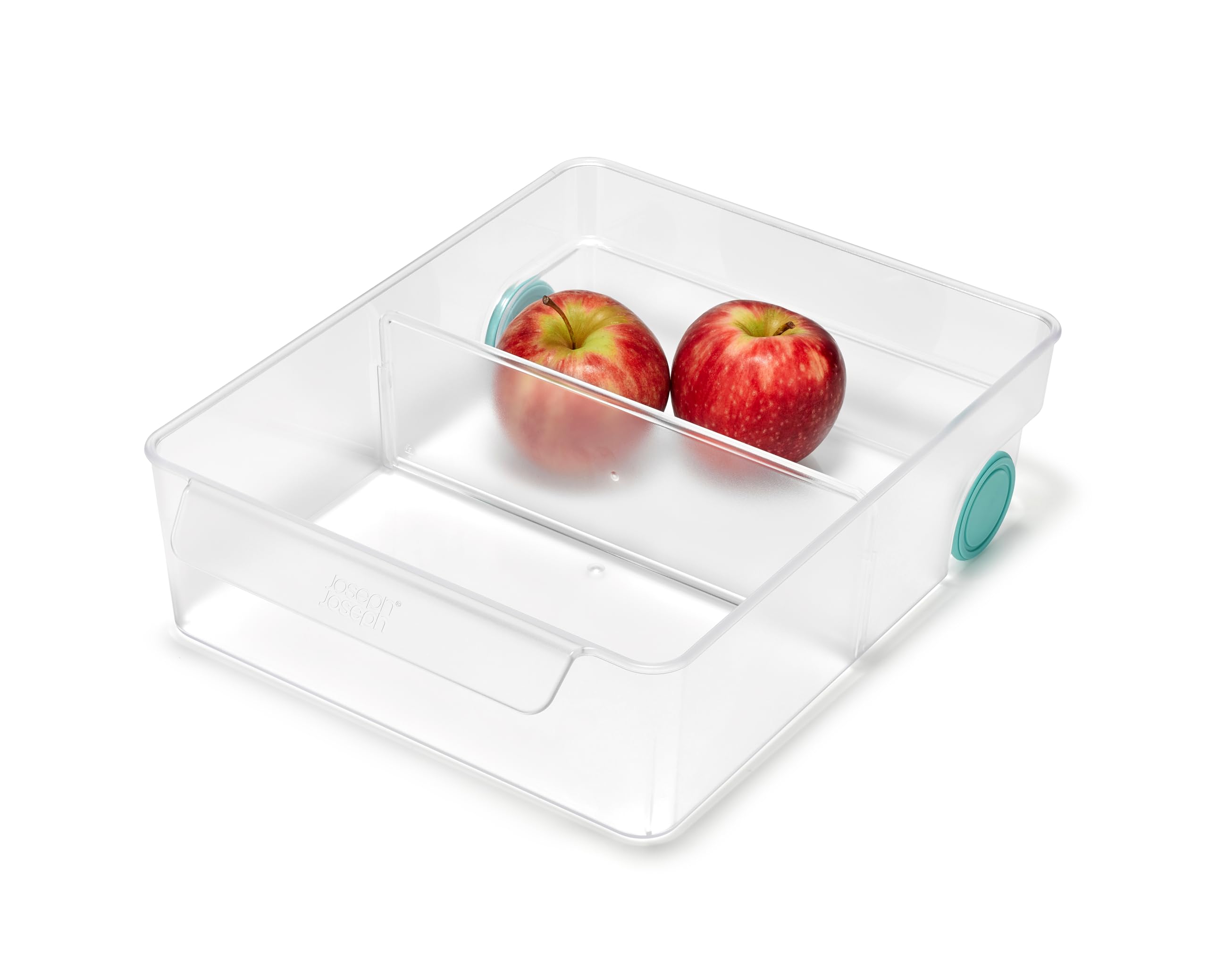 Joseph Joseph FridgeStore Fridge Storage Drawer Caddy Extra large organiser with handle and wheels for easy access