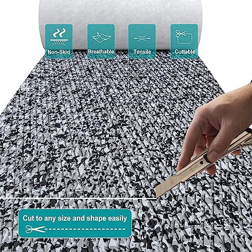Image of Hjdeck Boat Flooring EVA Foam Boat Decking Marine Carpet Boat Foam Flooring Sheet Non Slip Self-Adhesive Marine Flooring for Fishing Boat Kayak Yacht RV Swimming Pool Golf Cart 94.5 inchx23.6 inch
