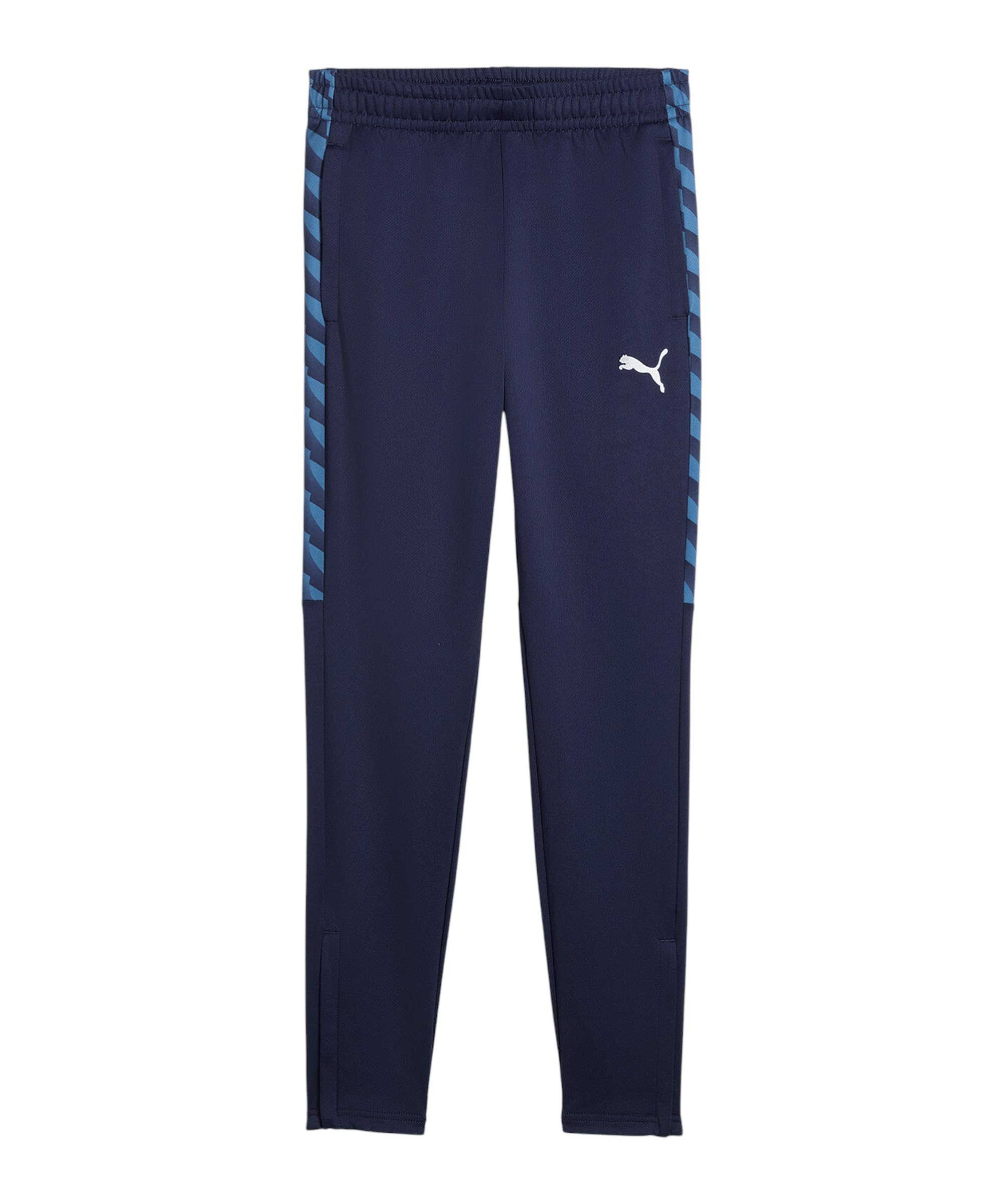 Puma Teamliga26 Training Pants Jr, Puma Navy-Puma White-Blue Horizon