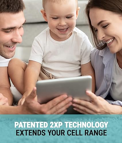 Miniatura 4 de 1 kit amplificador de señal de teléfono celular Surecall Fusion4Home, Antenas omnide látigo, Solid