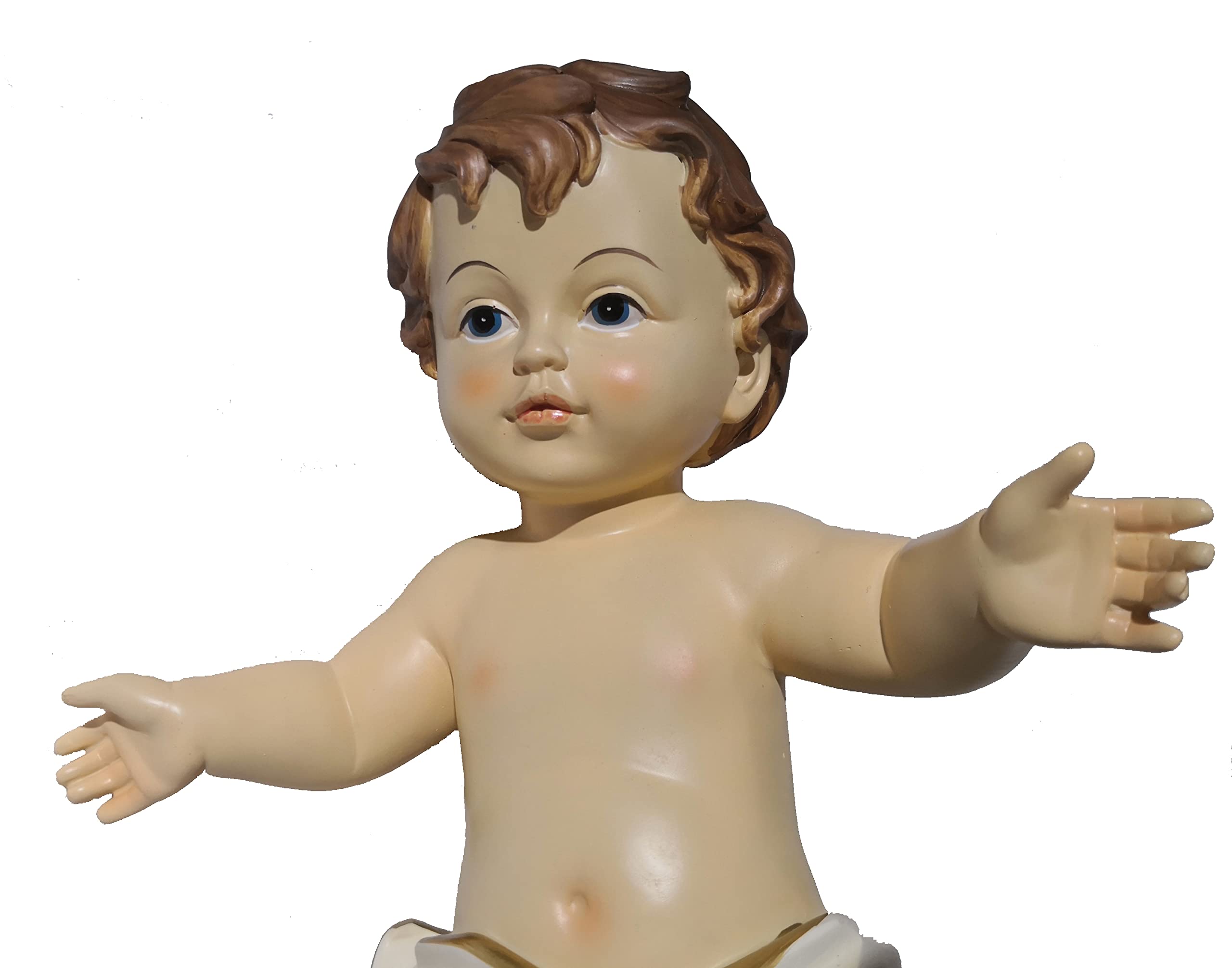 Jésus Bébé en résine 29 cm by Paben