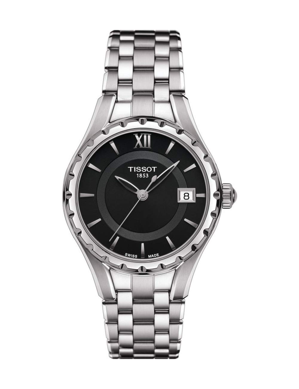 Tissot Orologio Analogico Quarzo Donna con Cinturino in Acciaio Inox T072.210.11.058.00