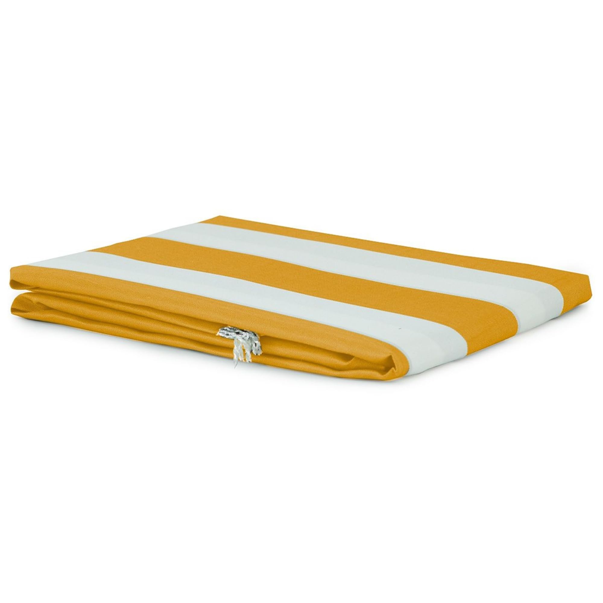 Caritex Tenda Da Sole per Esterno, Con Anelli, Tende da Sole per Balconi, 150x250 cm, Facile Montaggio, in Tessuto Duraturo e Resistente, A Righe, Sophia M892 (Giallo)