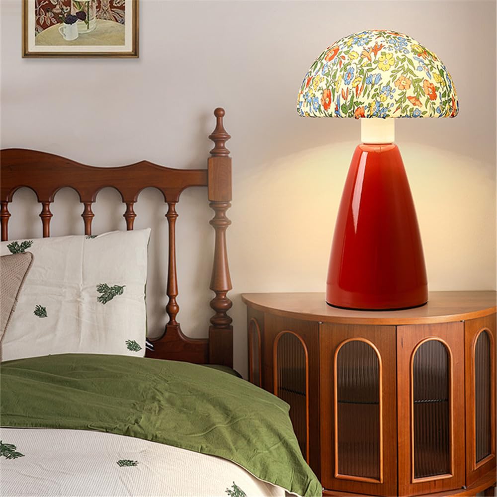 Lampada da tavolo a LED in ceramica per soggiorno, camera da letto, studio o hotel, design creativo per comodino o scrivania
