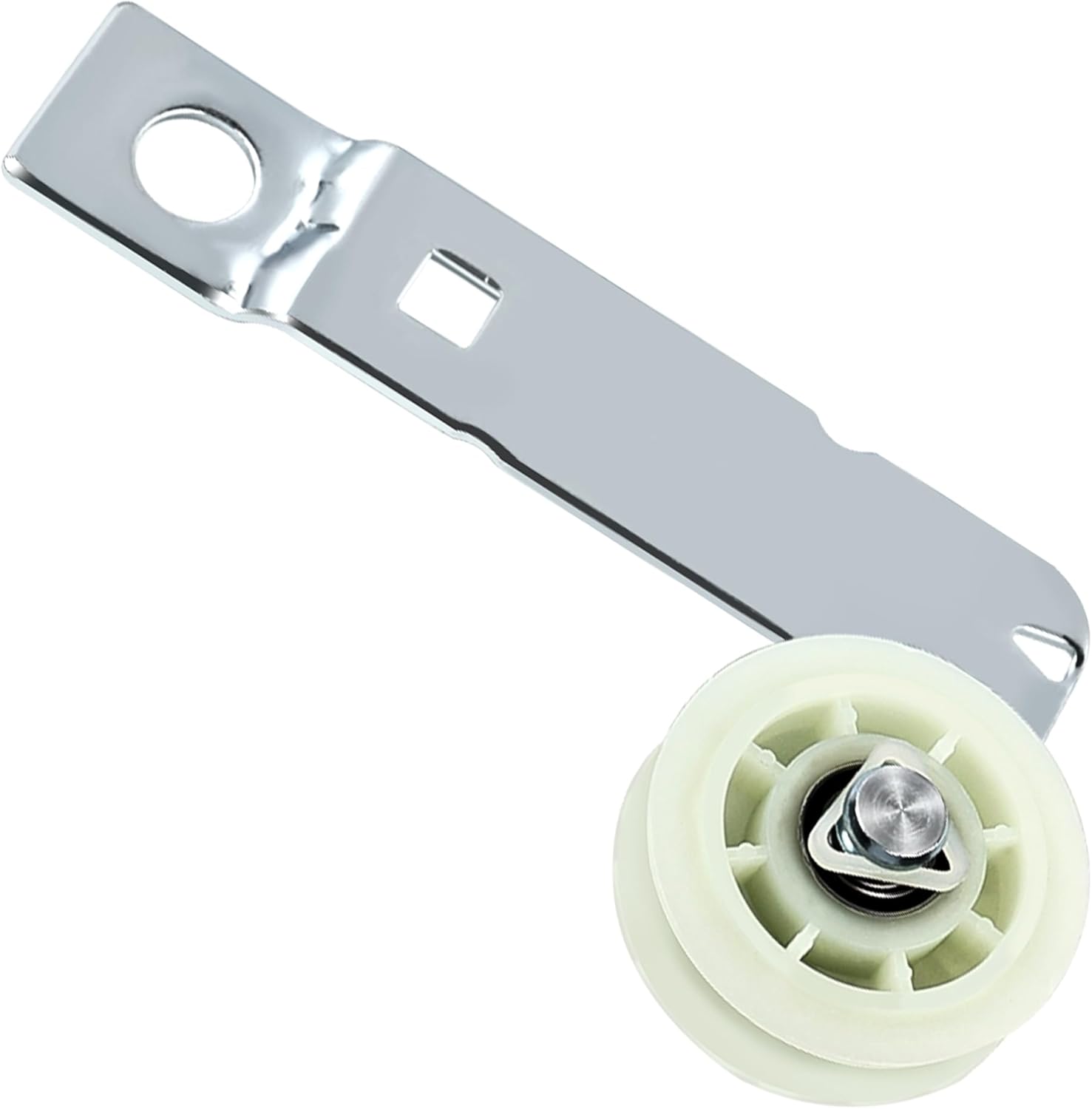 W10837240 Dryer Idler With Bracket, Reinforced Ball Bearing With Bracket, Fits for Whirl-pool Ken-more May-tag Dryer Replaces 279640 W10547290 PS11726337 3387372 by Appliancemate