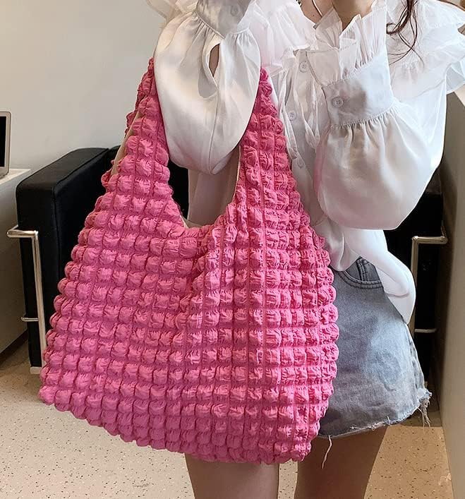 Miniatura 2 de Bolsas Hobo de burbujas para mujer, bolsa de mano de burbujas, bolsa de hombro de nube, bolso Hobo, bolso casual, bolso de regalo para mujeres 2023