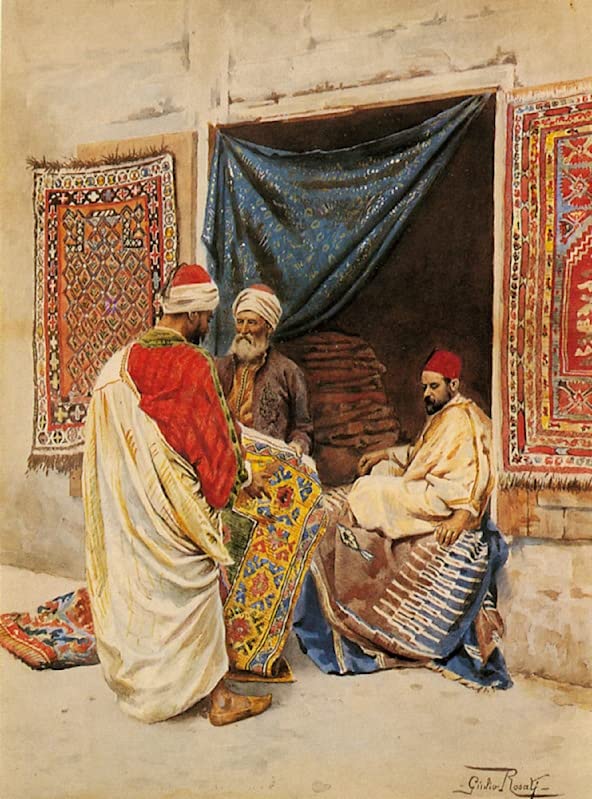 Peinture murale Giulio Rosati : l'art oriental pour sublimer vos murs