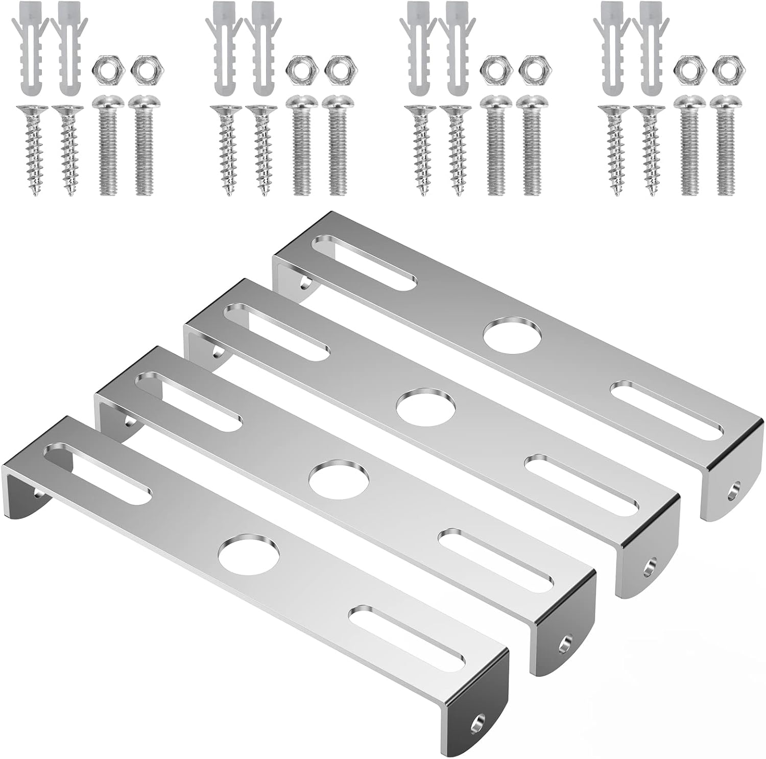 4 Pack Lighting Fixture Ceiling Plate Bracket 90mm Ceiling Pendant