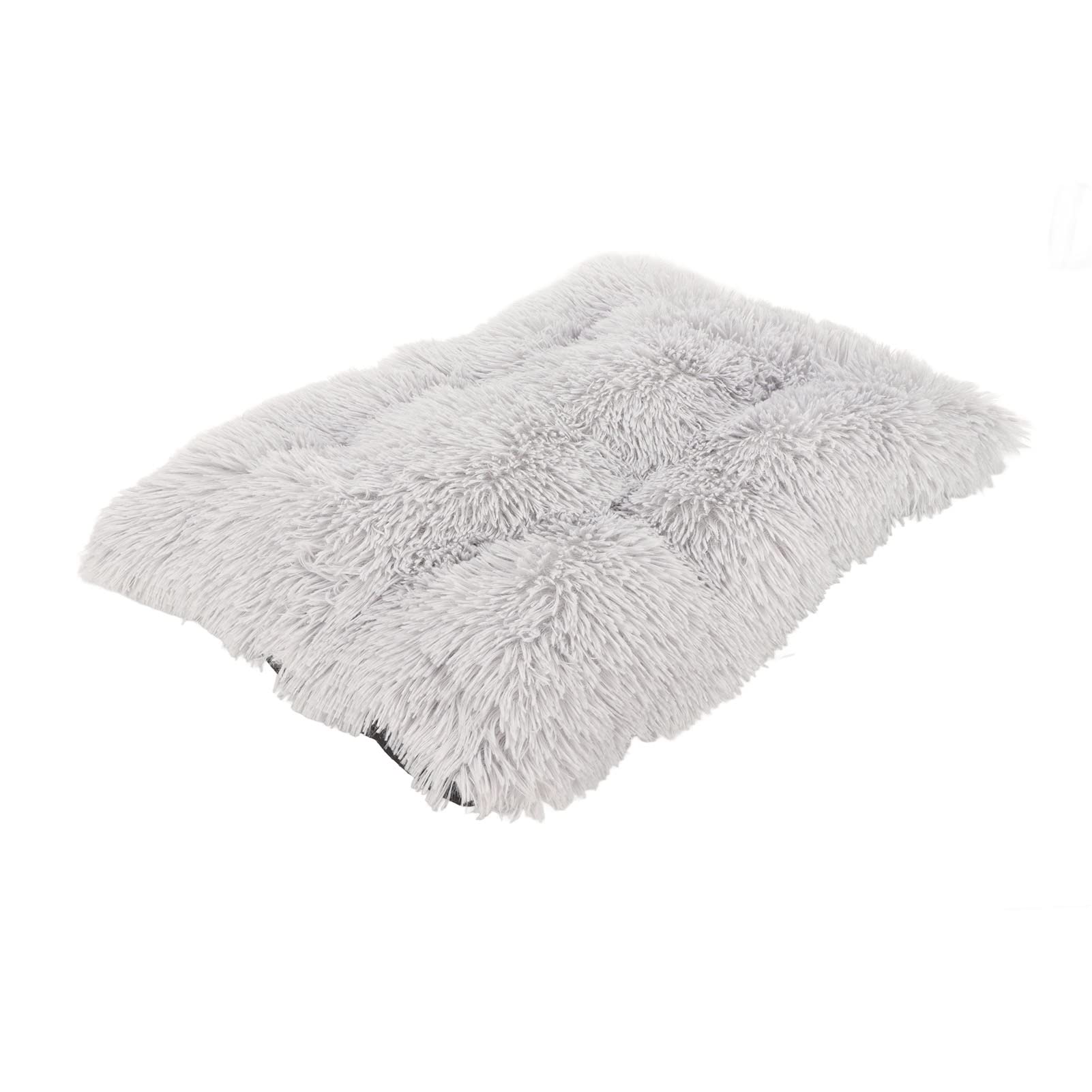 Tnfeeon Coperta Calmante per Cani e Gatti, Lussuosa Coperta per Cani Morbida in Pelliccia Sintetica Protezione Multiuso per Divano Letto o Auto da Fuoriuscite Macchie Graffi (M)