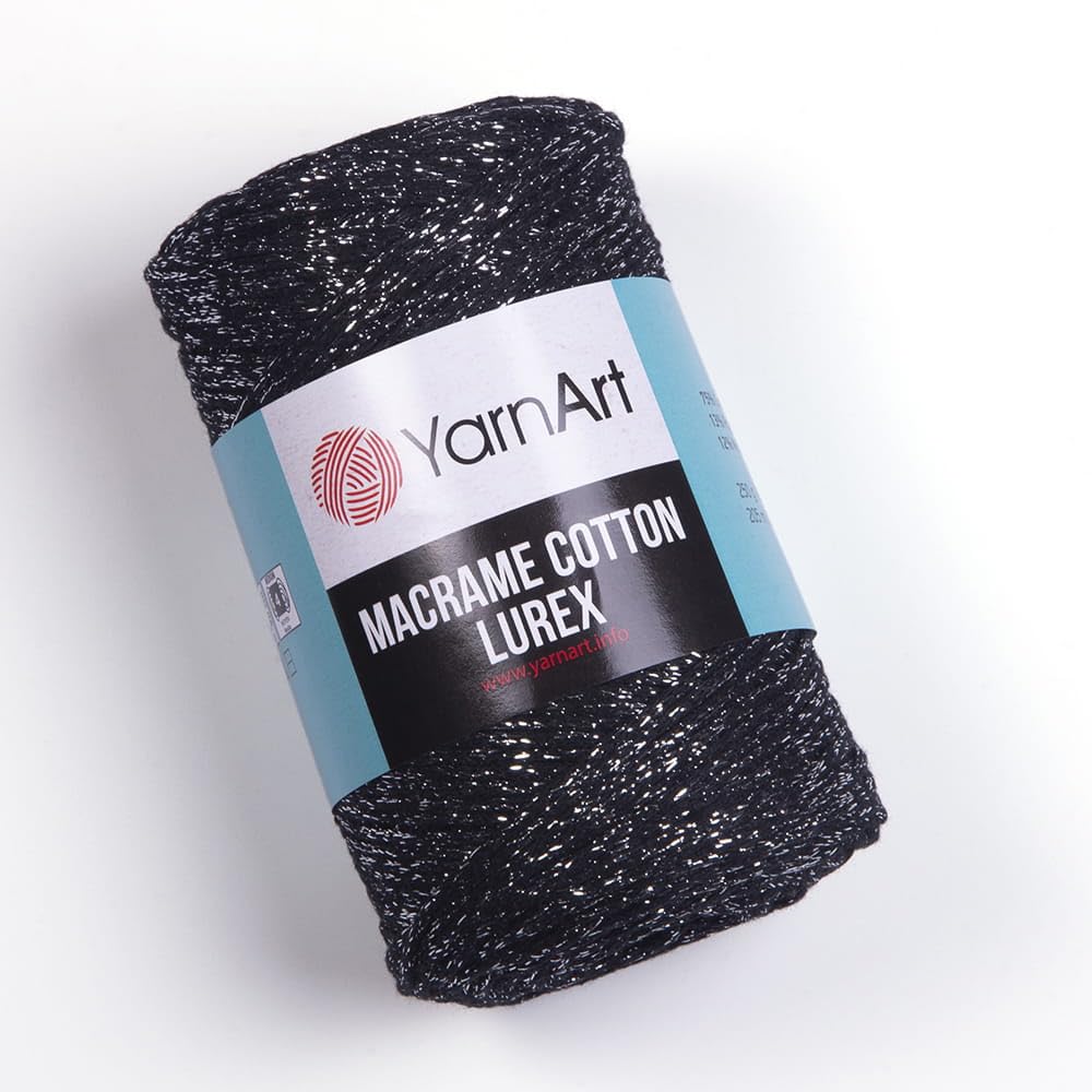 YarnArt El Örgü İpi MACRAME COTTON LUREX, 723, 4x250 gr