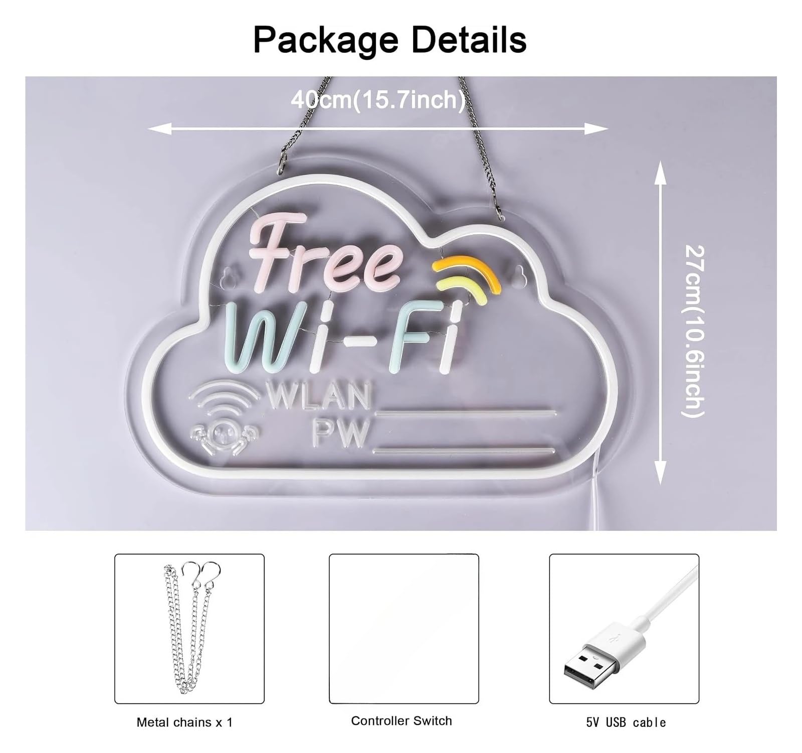 XENITE Luci al Neon Da Parete Insegna Al Neon LED WIFI Su Misura