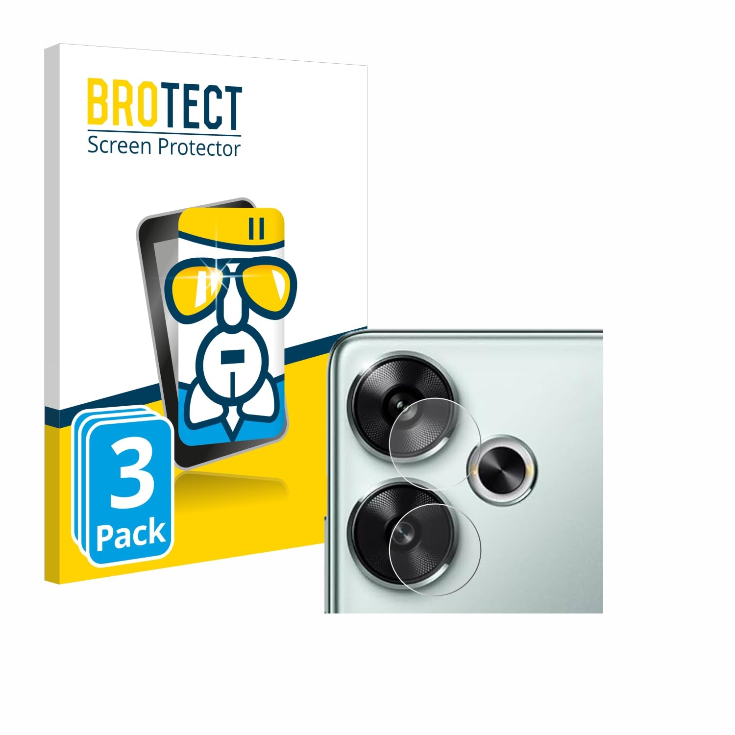 BROTECT AirGlass Vetro (1 Pezzo/i, Mi 9T) - acquista su