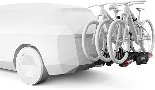 Thule Epos Porte-vélos pour 3 vélos, Black - 2