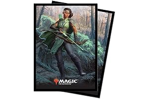Magic: The Gathering Core Set 2019 "Vivien Reid" Deck Protector Sleeves - 80 Count