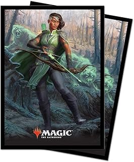 Magic The Gathering: Core 2019 - Vivien Reid Standard Size Card Sleeves (80ct)