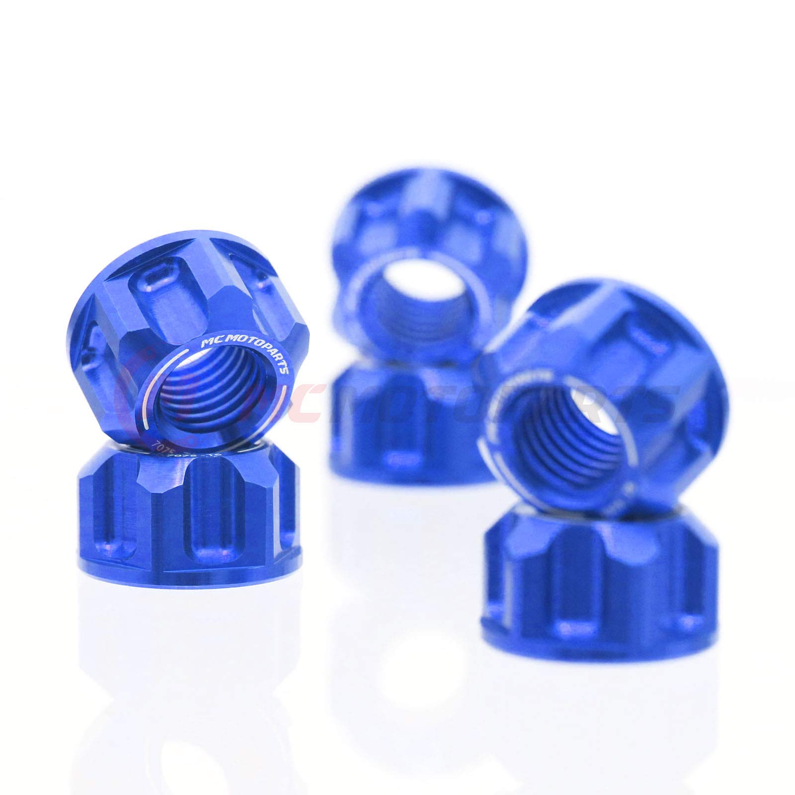 Amazon.com: MC MOTOPARTS Racing Rear Sprocket Nuts Set Compatible