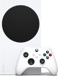 Xbox Series S 1TB All-Digital Console Robot White - 120FPS, Quick Resume, Wireless Controller Included