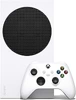 Xbox Series S - Console 512GB SSD Com Controle Sem Fio - Até 120 FPS - 10GB RAM - Alta Faixa Dinâmica - Arquitetura Velocity