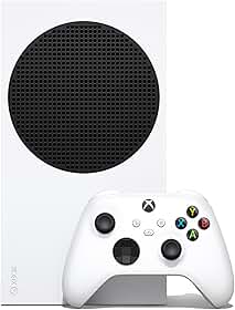 Xbox Series S - Console 512GB SSD Com Controle Sem Fio - Até 120 FPS - 10GB RAM - Alta Faixa Dinâmica - Arquitetura Velocity