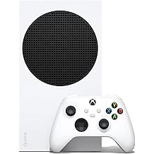 Xbox Series S - All Digital Gaming Console - 1TB SSD - Includes Wireless Controller - 120FPS - Robot White