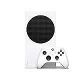 Xbox Series S - All Digital Gaming Console - 512GB SSD - Includes Wireless Controller - 120FPS - Robot White Series S 512GB + Controller