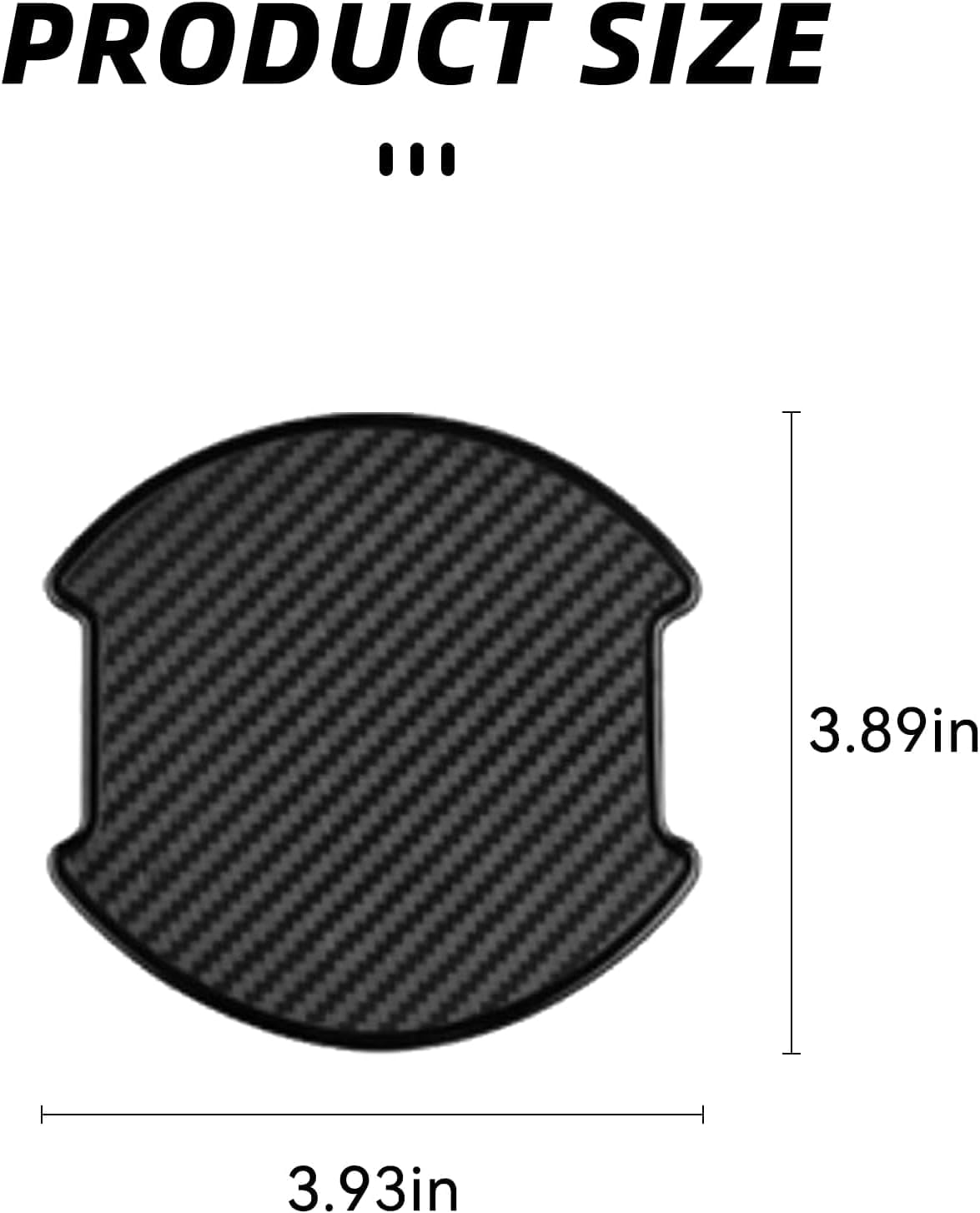 Booda Brand Protecteur poignee pour Vauxhall Corsa 19-26 | Protecteurs offrent defense fiable contre rayures des ongles et cles. Conception precise assure un exterieur elegant.