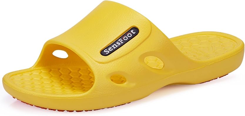 Non slip house slippers for elderly Clearance