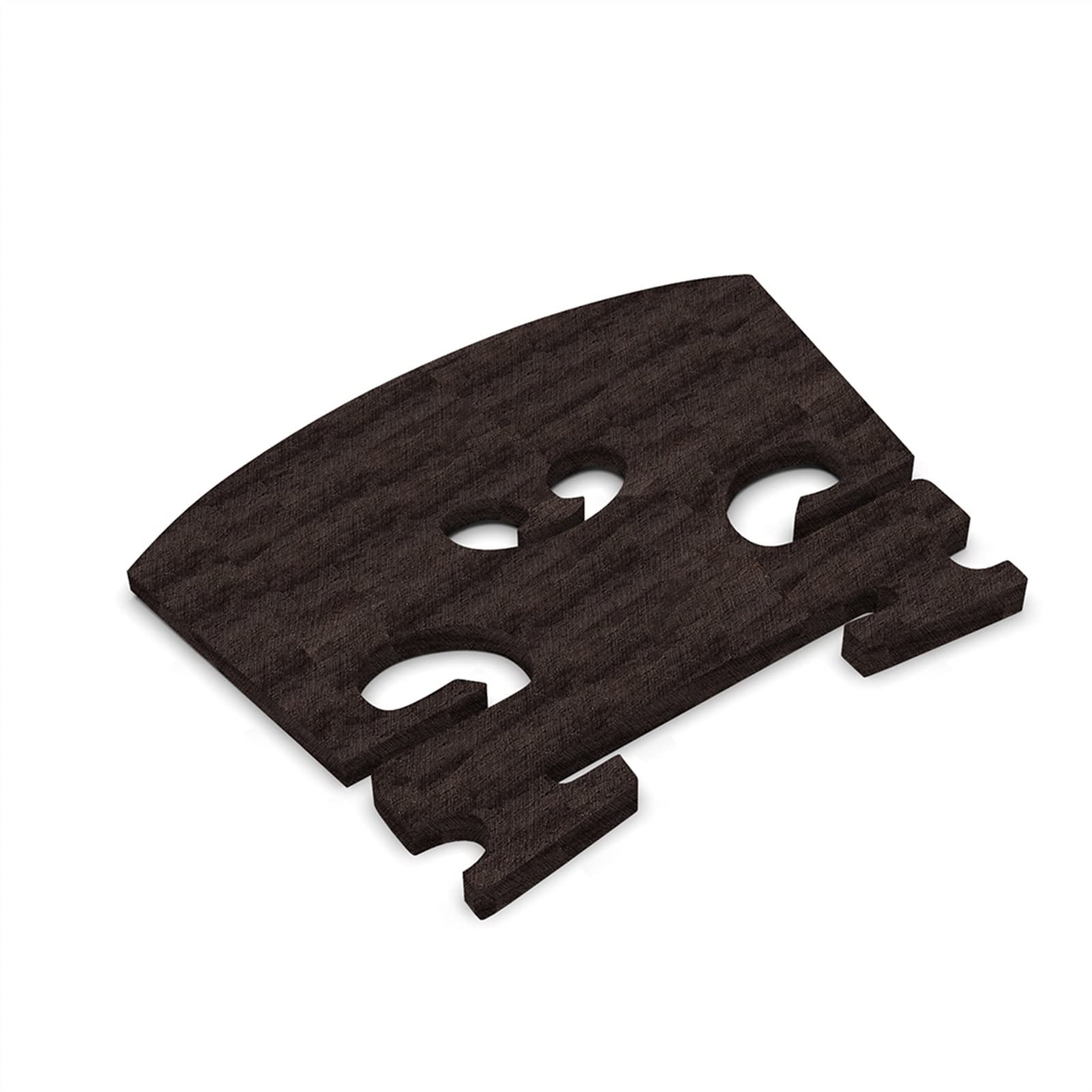 10 pz/1 Set Selezionare Finemente-Strutturato Ebano Violino Ponte 4/4 Full Size Accessori per Violino per Il Concerto Violin Player Parti di Violino