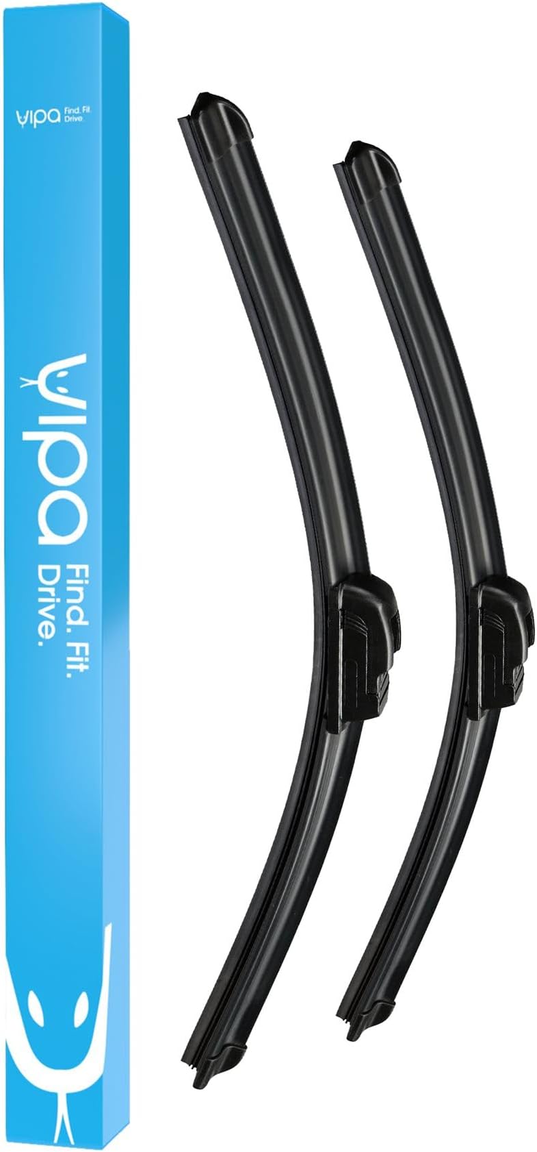 SANDERO Hatchback Oct 2012 Onwards Retro Upgrade Windscreen Wiper Blade Kit - 2 x Blades