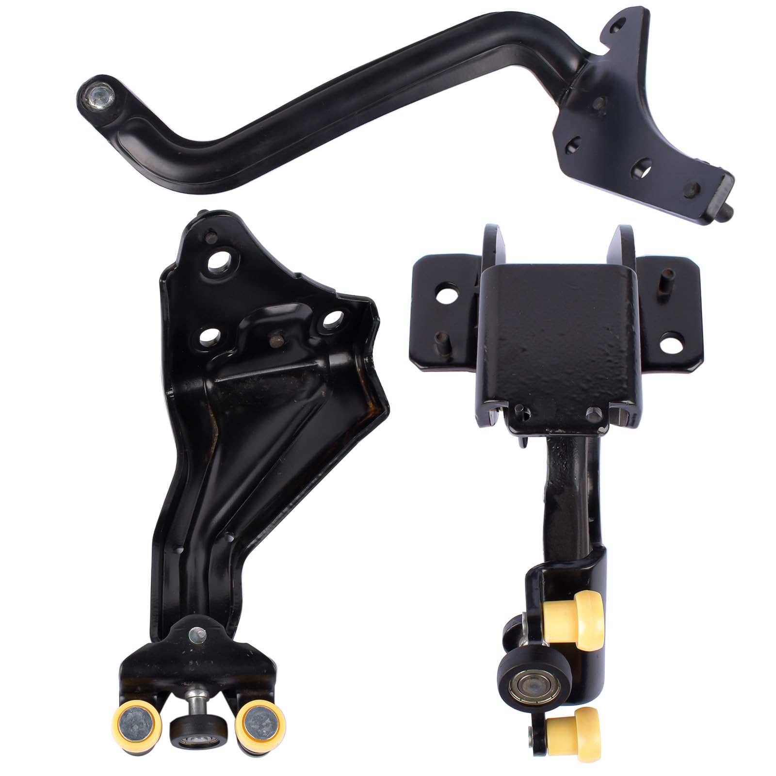Guide à Rouleaux Porte Coulissante Droite Compatible avec Jum-py Scu-do Ex-pert II 2007-2016 1.6 1498209080 9033V0