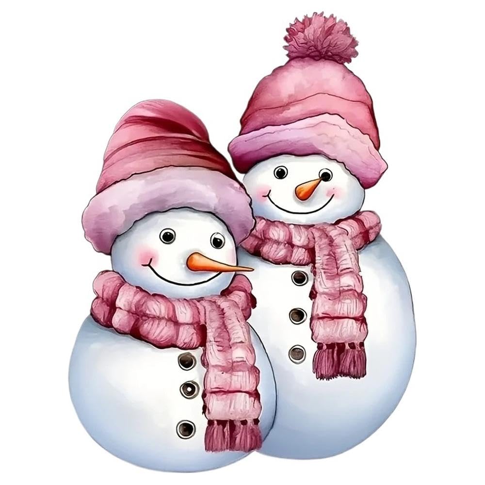 Snowman Vinyl Sticker Suitable for Laptops Bottles Trucks Phones Motorcycles