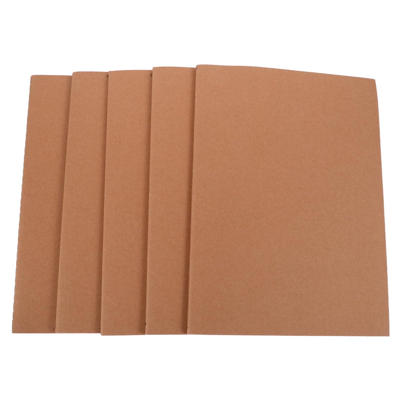 Notizbuch aus Papier 5 Stück A4 Blanko 36 Blatt pro Buch