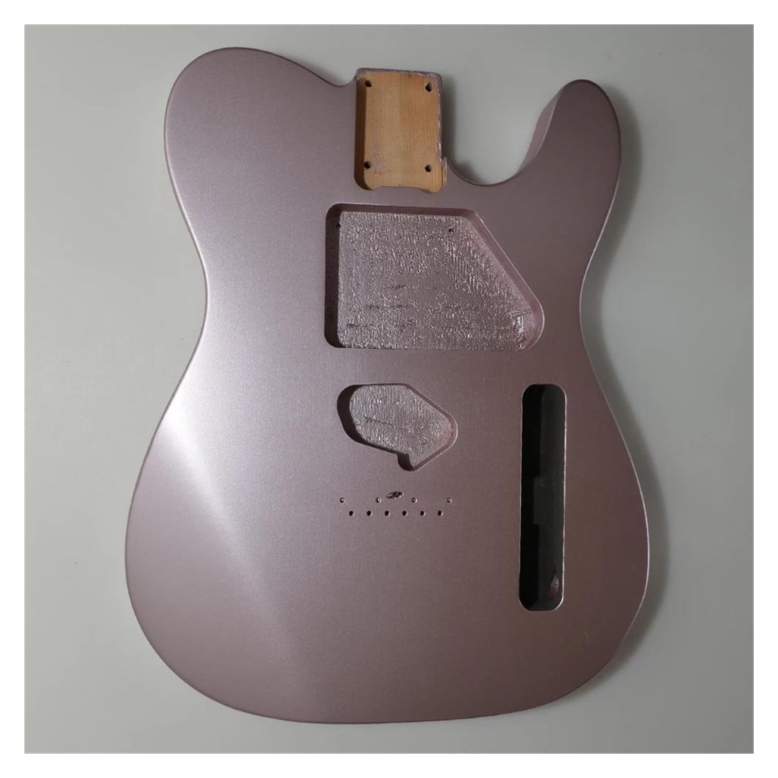 Guitar Body DIY Accessory Lectric Guitar Body Multi Piece For TL Guitar Natural Wood Product(Purple)