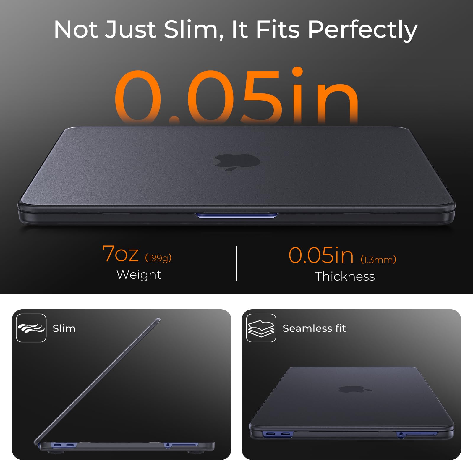 Amazon.co.jp: EooCoo MacBook Neo ケース対応[超薄型アーマー] 2026 