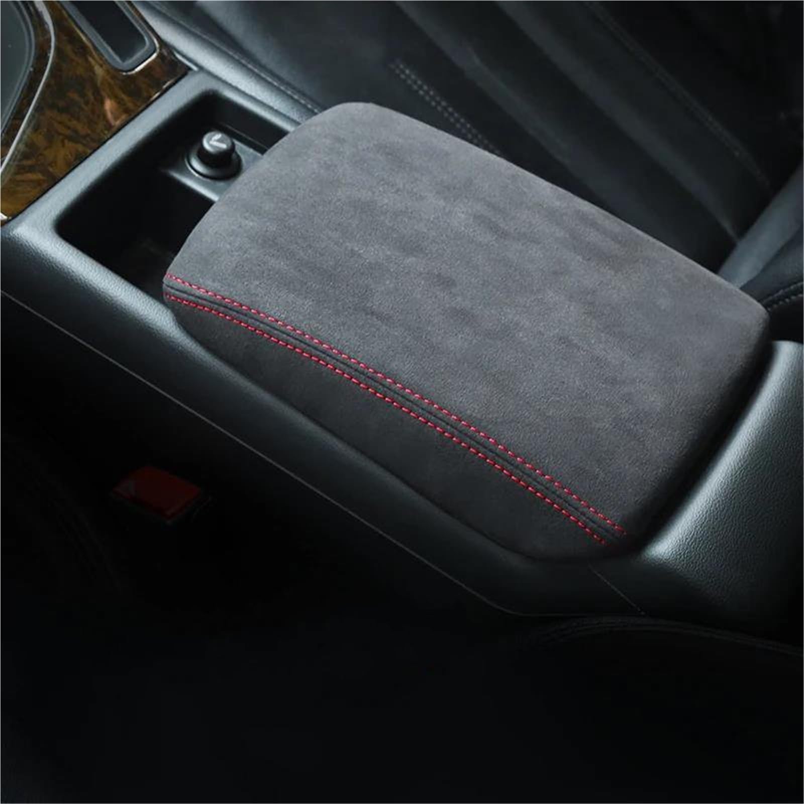 Dtsgcx Style 5 Car Central Armrest Box Cover Tray Case Holder For Q3 F3 For Sportback 2019 2020 2021 2022 2023 2024 For Car(Style 5)