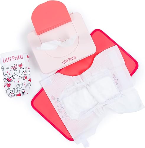 Cambiador de pañales para muñecas