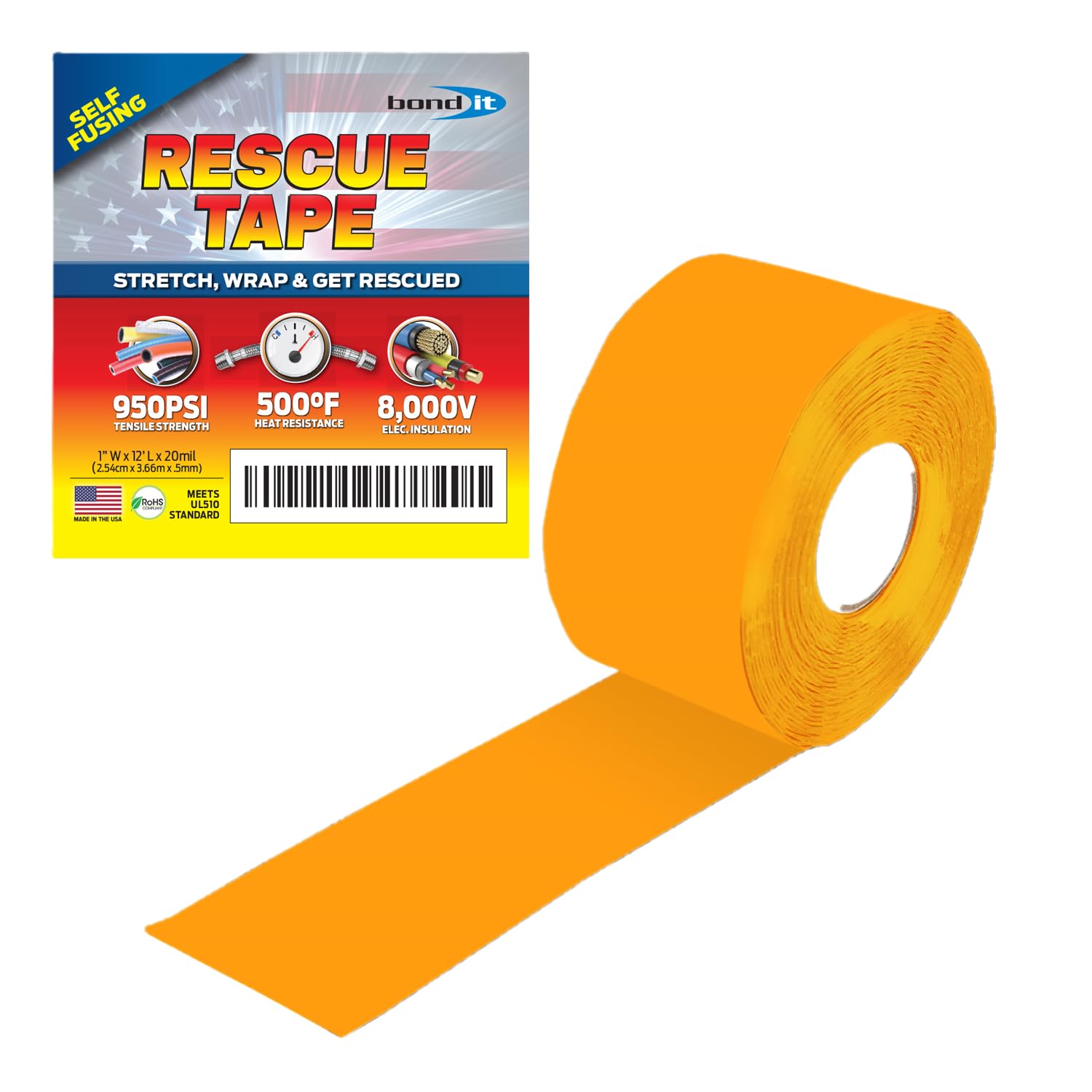 Rescue Tape RT1000201205USCO