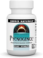 Vista 5 de Source Naturals Pycnogenol 50 mg Complejo de Proantocianidinas - 30 Tabletas