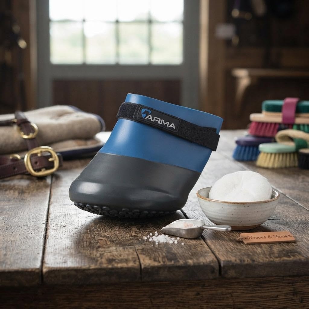 Shires Reitstiefel für Pferde, Poultice