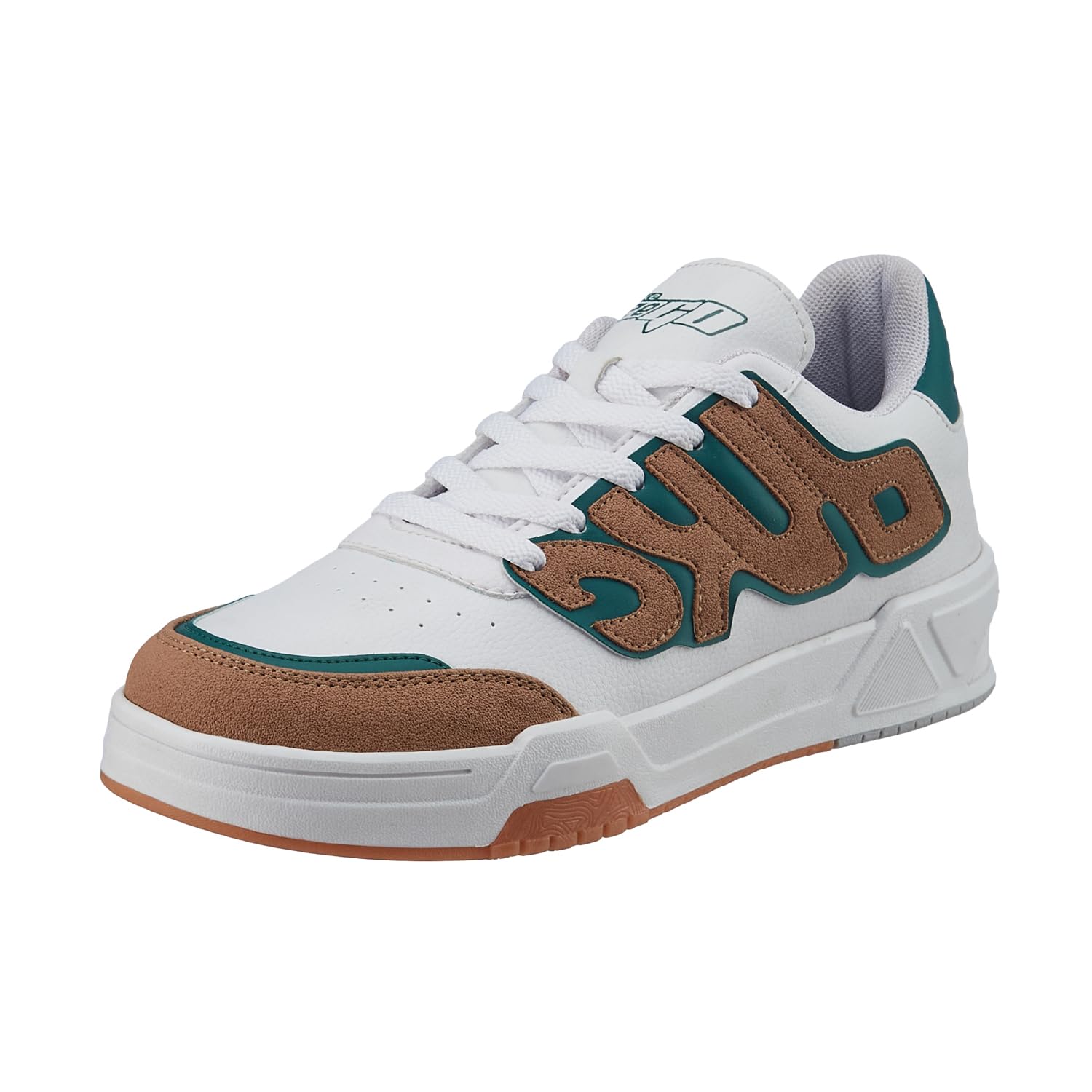 duke Mens Fwol2581-white/Brown Sneaker-picture-18