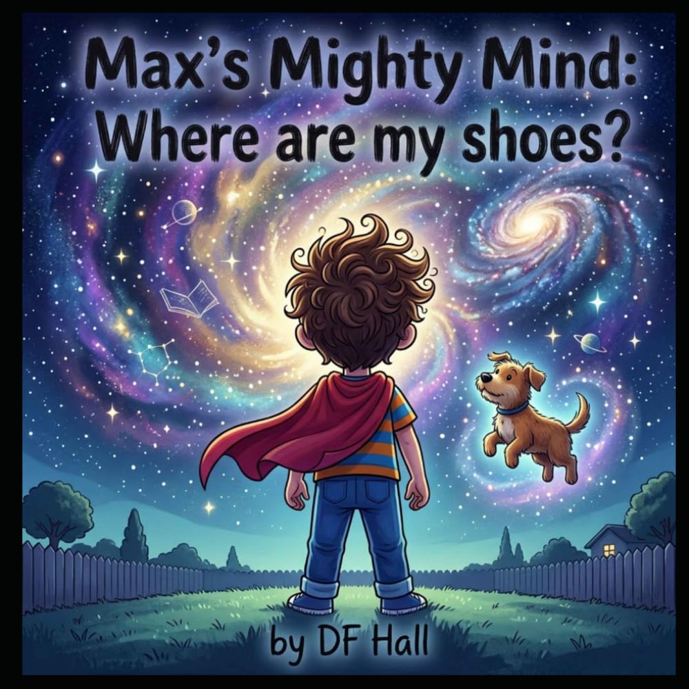Max's Mighty Mind: Where are my shoes? (Max's and Emma's Mighty Minds: The Superpower of ADHD)