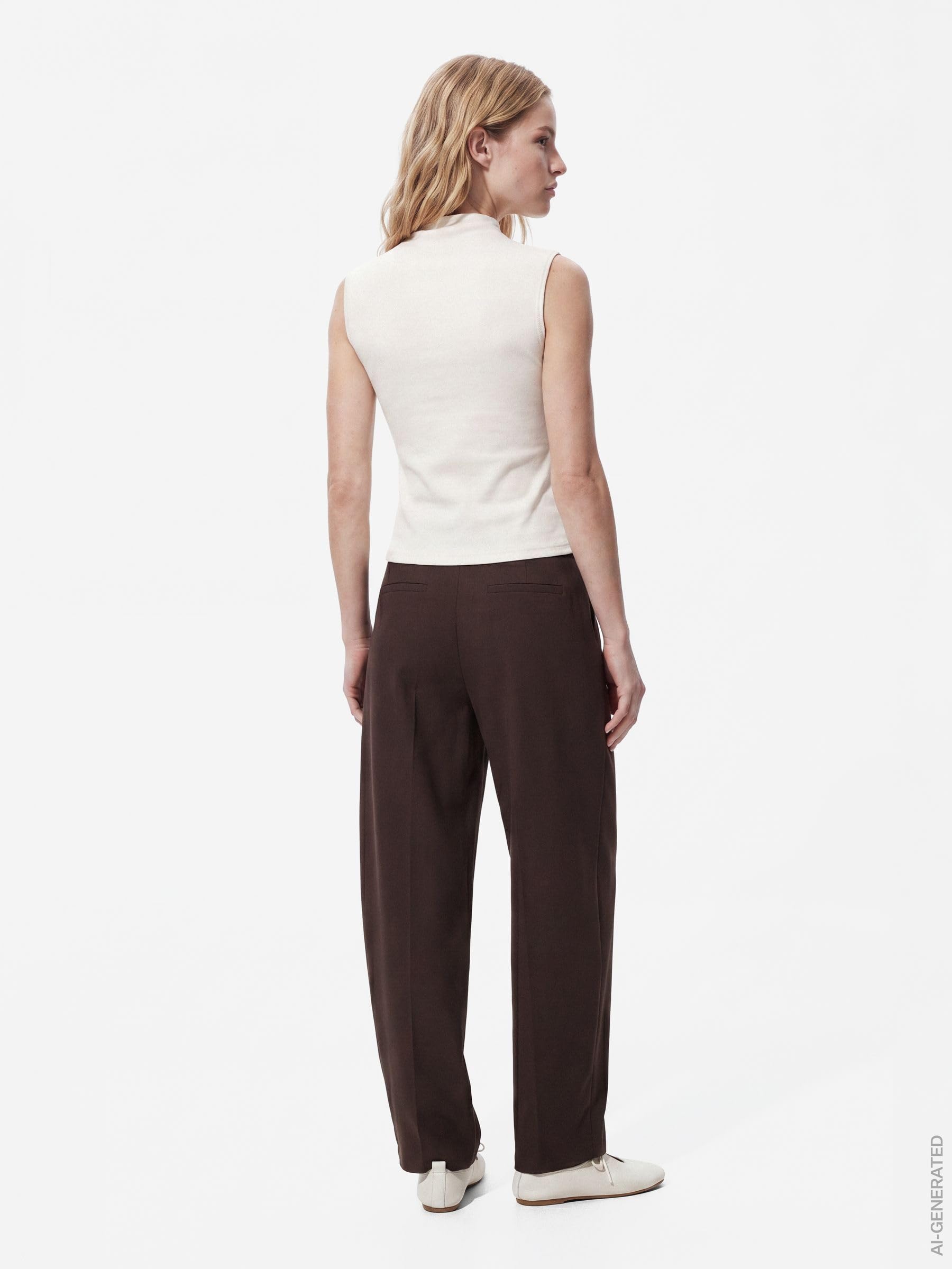 PIECES Female Hose PCBOSELLA MW Barrel | Trousers