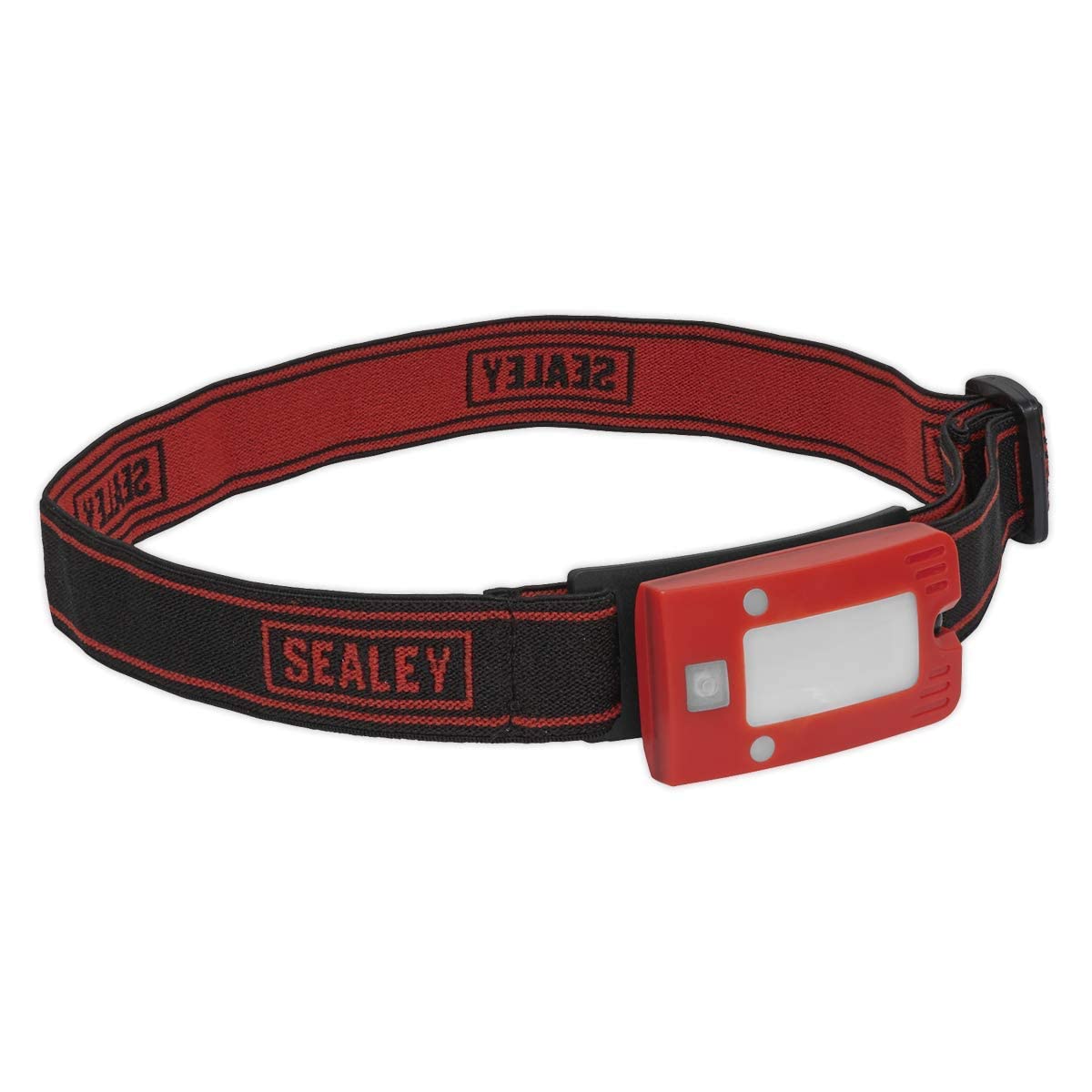 Sealey Red Led360htr Rechargeable Head Torch 2W Cob Led Auto-Sensor