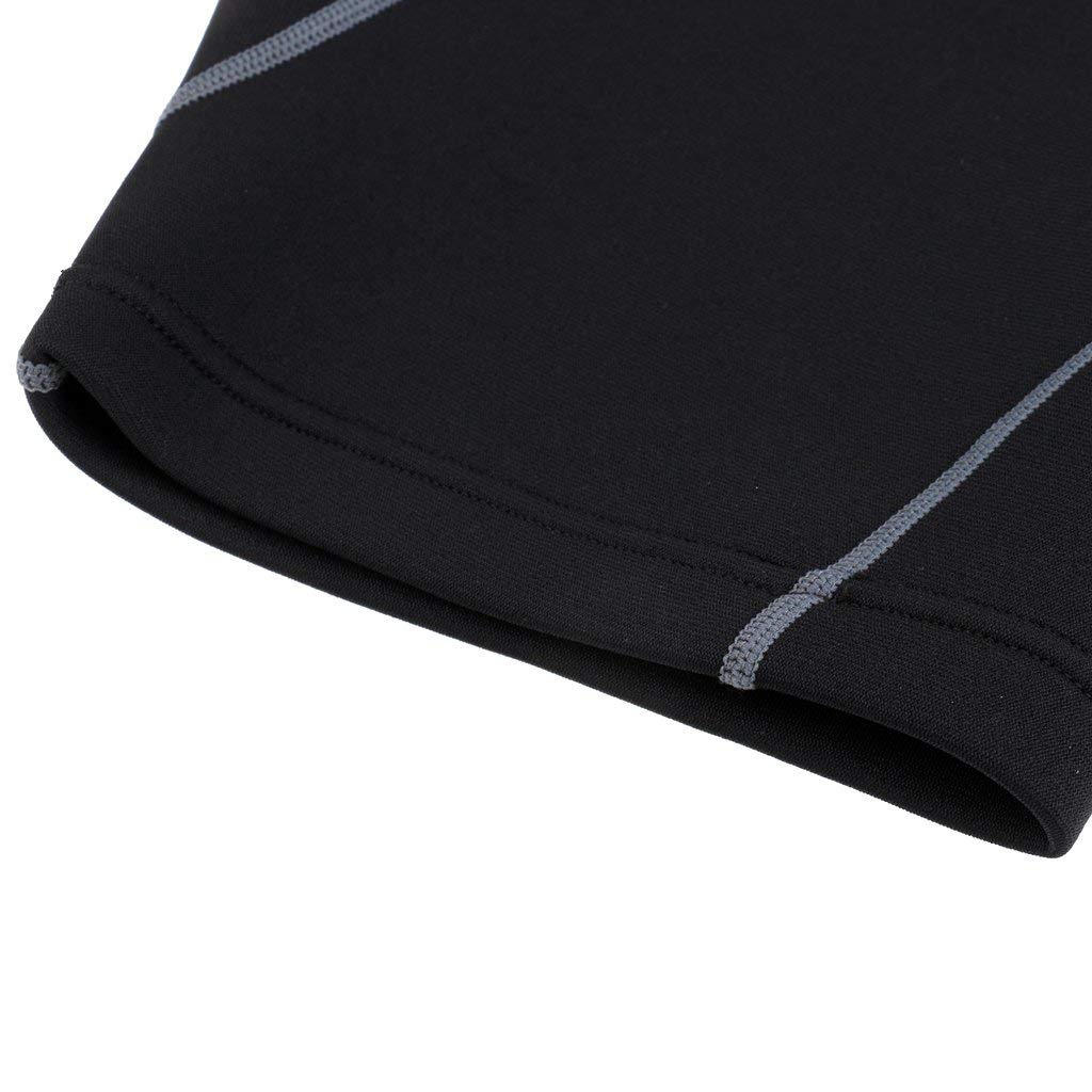 Pantalon court en néoprène pour homme - Protection UV - Pour la natation, le surf, la plongée
